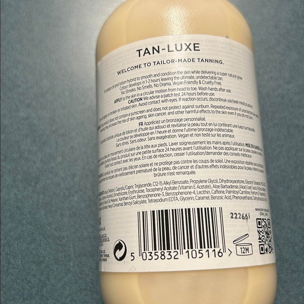 Tan-Luxe The Gradual Tan Lotion NEW retail $38 - Picture 3 of 3